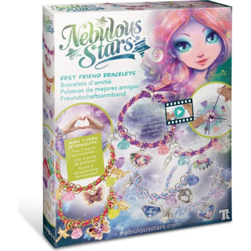 Nebulous Stars labāko draugu rokassprādzes, 11117