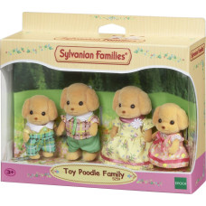 Sylvanian Families Pudelių šeimynėlė