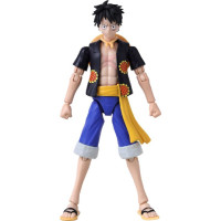 Anime Heroes One Piece figūrėlė su priedais, 16 cm - Monkey D. Luffy (Dressrosa Version)