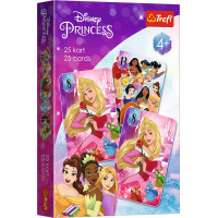 Trefl DISNEY PRINCESS Kortų žaidimas „Princesės“