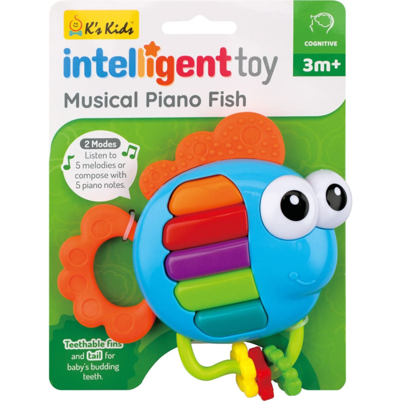 Ks Kids KSKIDS Pianinas „Žuvytė“