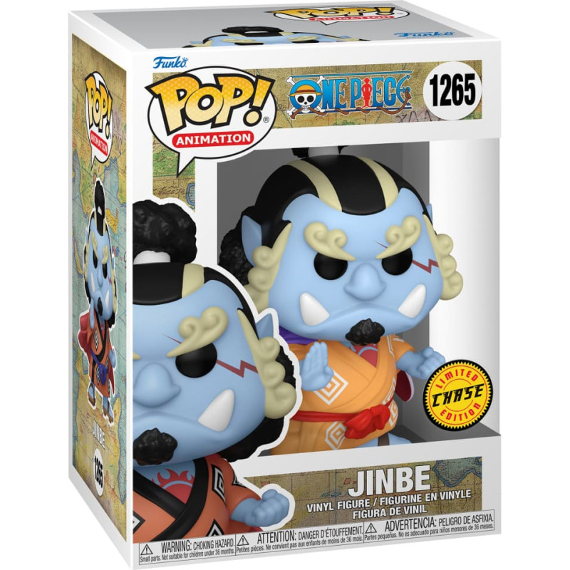 Funko POP! Vinilinė figūrėlė: One Piece - Jinbe (w/ chase)