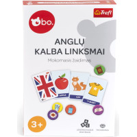 Trefl bo. Mokomasis žaidimas „Anglų kalba linksmai“, lietuvių k.