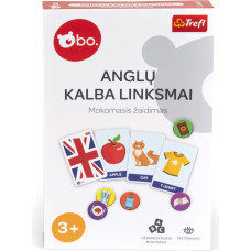 Trefl bo. Mokomasis žaidimas „Anglų kalba linksmai“, lietuvių k.