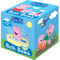 Peppa Pig Vonios burbulas, 165 g, aviečių kvapo