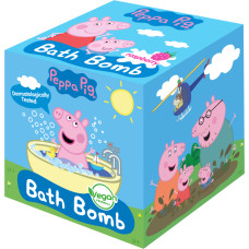 Peppa Pig Vonios burbulas, 165 g, aviečių kvapo