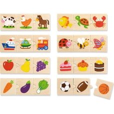 Viga 51608 Categorizing Puzzle Set