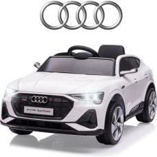 Milly Mally akumuliatorinė transporto priemonė Audi E-Tron Sportback White