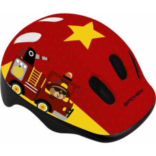 Spokey Bicycle helme - 941014 - FUN - FIRE TRUCK - size 52-56