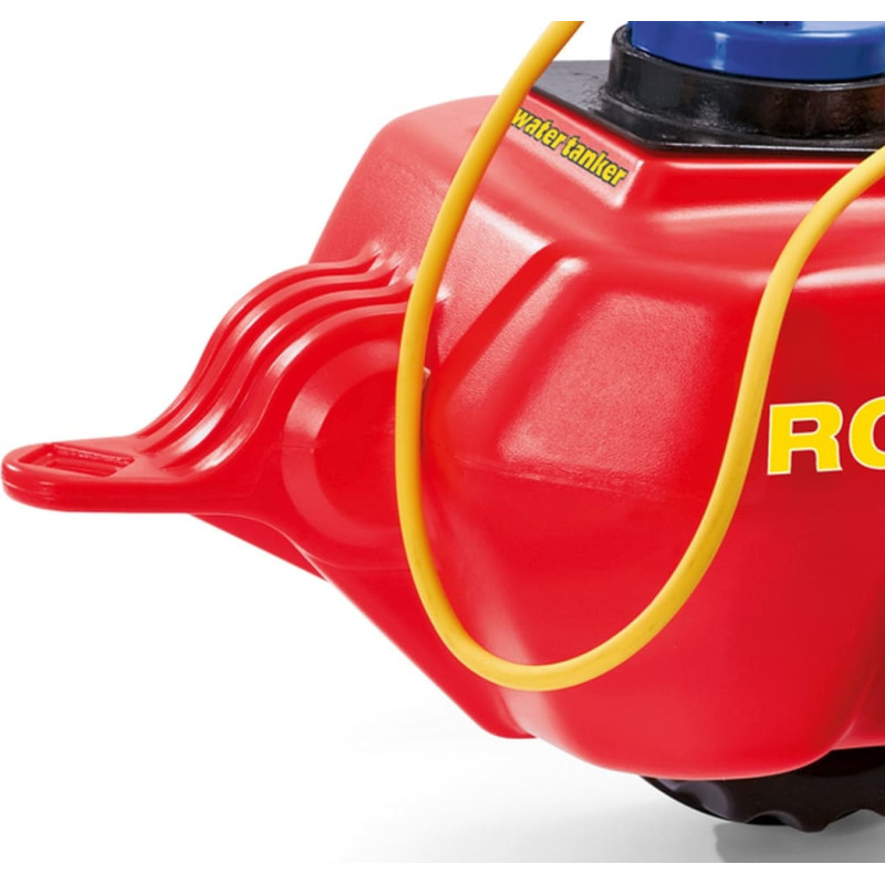 Rolly Toys 122967 Cysterna Rolly - Vacumax Fire z Pompą i Sikawką czerwona