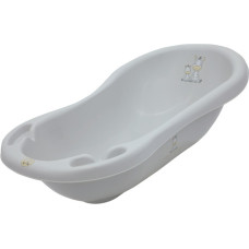 Maltex Bathtub 84 cm, grey 6807