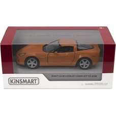 Kinsmart Automobilis 2007 CHEVROLET CORVETTE Z06, 1:36