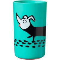TOMMEE TIPPEE SUPER CUP sucker cup with 12m + 300ml, green 44720211