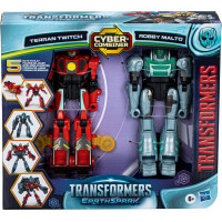 Transformers EARTHSPARK transformeris COMBINER