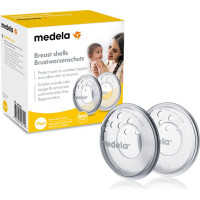 MEDELA Silicone pads on the chest (2 pieces), 008.0042