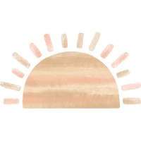 Pastelowe Lovesticker sun pink