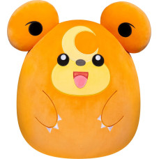 Squishmallows POKEMON pliušinis žaislas Teddiursa, 35 cm