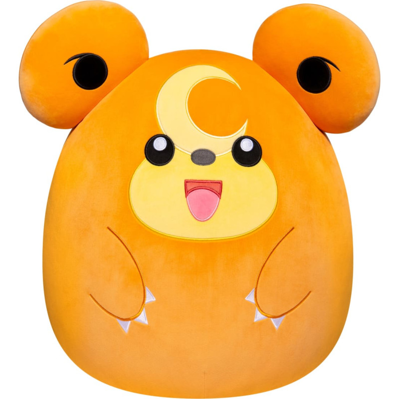 Squishmallows POKEMON pliušinis žaislas Teddiursa, 35 cm