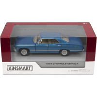 Kinsmart Automobilis 1967 CHEVROLET IMPALA, 1:43