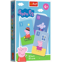 Trefl PEPPA PIG Kortų žaidimas „Kiaulytė Pepa“