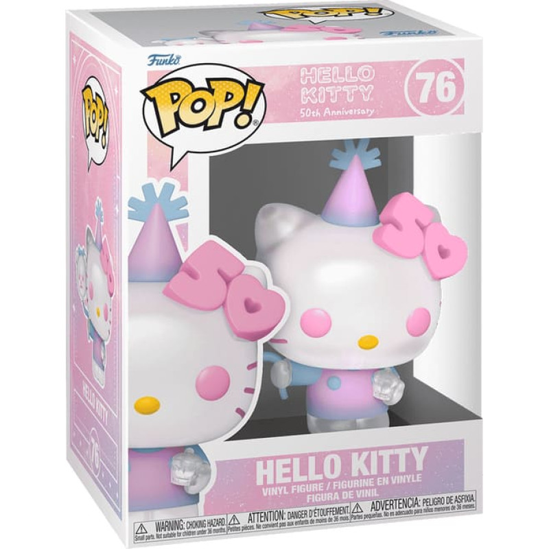 Funko POP! Vinilinė figūrėlė: Sanrio: Hello Kitty - Hello Kitty w/ Balloons