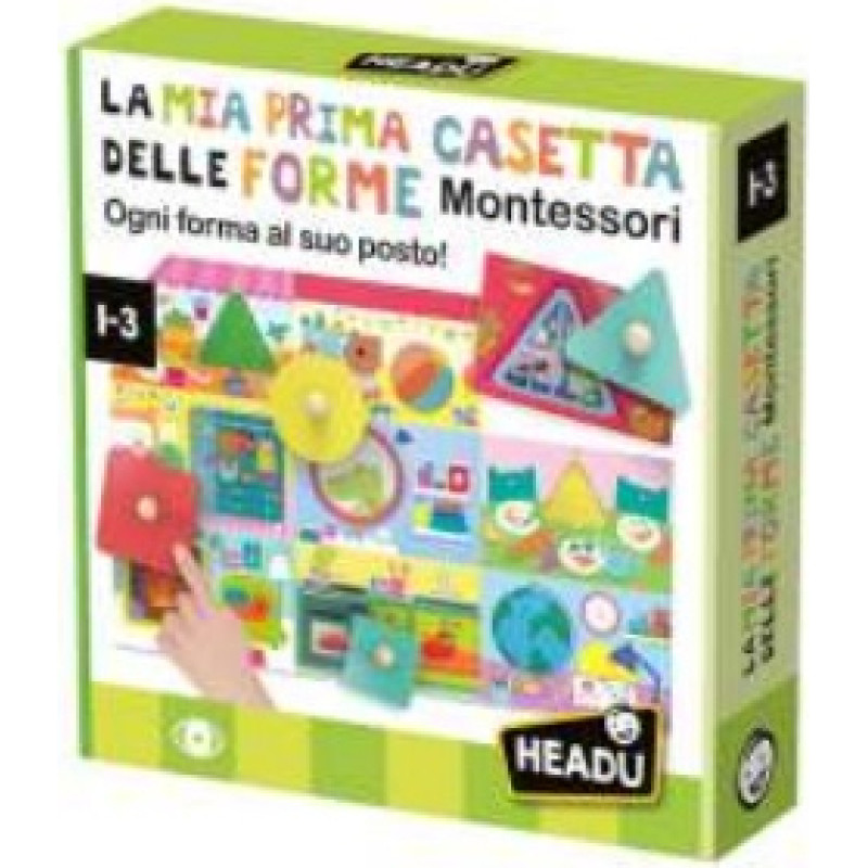 Headu Montessori Mano pirmieji formų namai