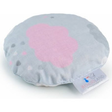 Sensillo HOT-WATER BOTTLE WITH CHERRY STONES – pink clouds