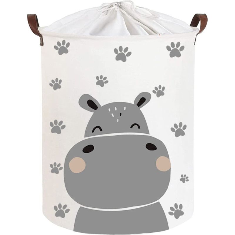 SIPO žaislų laikymo krepšys – begemotas, SBT43