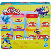 Play-Doh Plastilino rinkinys, 9 vnt.