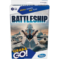 Hasbro Gaming „Grab&Go“ kelioninis žaidimas „Laivų mūšis“