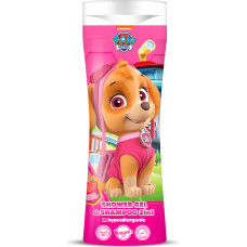 Paw Patrol 2 IN 1 dušo želė ir šampūnas, 300 ml, braškių kvapo