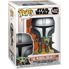 Funko POP! Vinilinė figūrėlė STAR WARS: THE MANDALORIAN, 11 cm