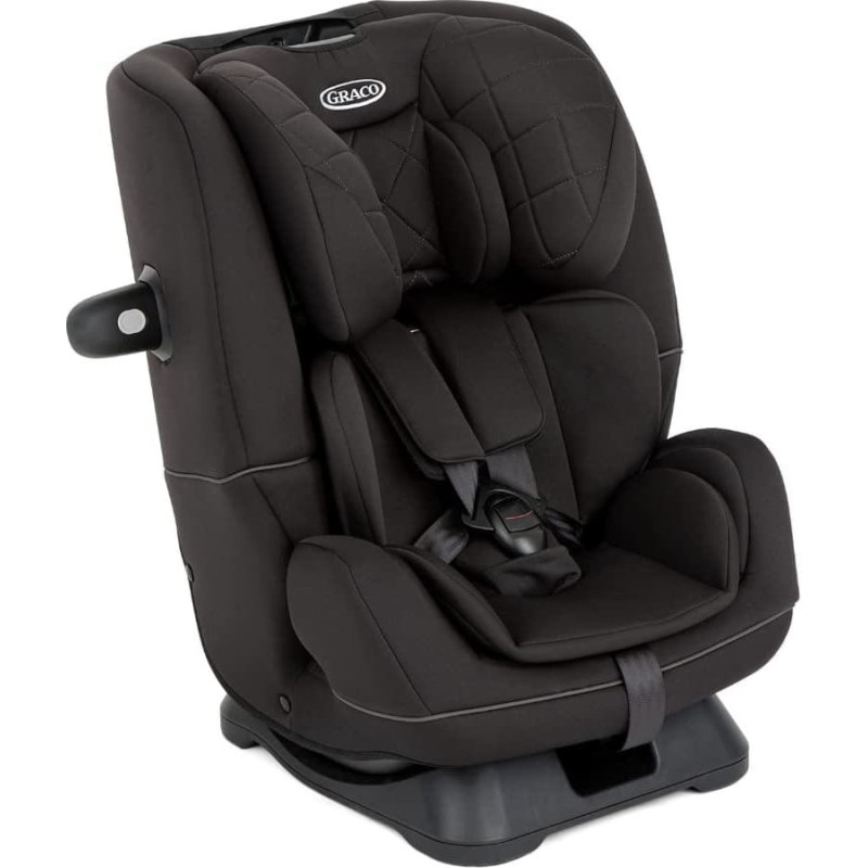 Graco Slimfit R129 car seat (40-145cm) Midnight