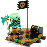 Djeco Arty Toys - Piratai - Skullapic