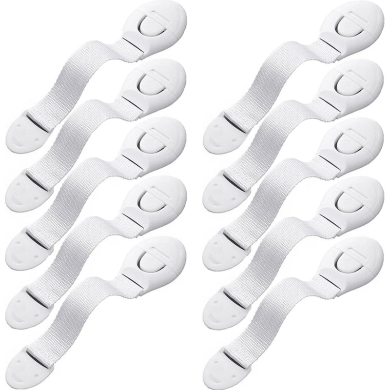 SIPO rinkinys – 10× kūdikių saugos dirželiai (SBS-216)