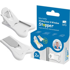 SIPO 2x baby safety window door stopper SBS-D11