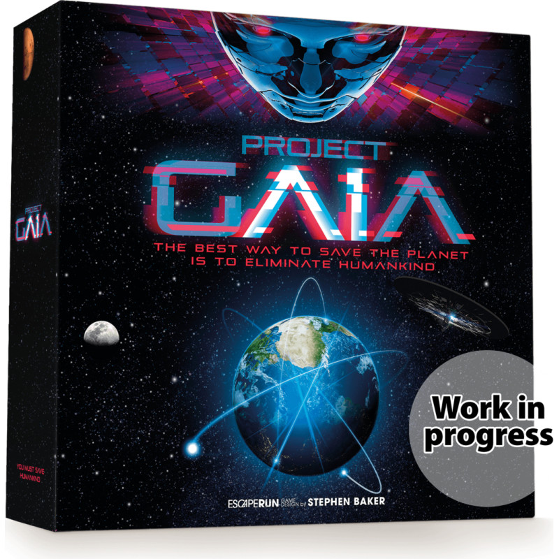 Tactic Žaidimas „Projektas GAIA“ (Lietuvių kalba)