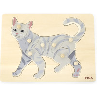 Viga 44612 medinė dėlionė Kat