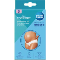 CANPOL BABIES panties for pregnant women, low, 26/204 S white