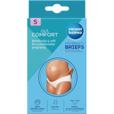 CANPOL BABIES panties for pregnant women, low, 26/204 S white