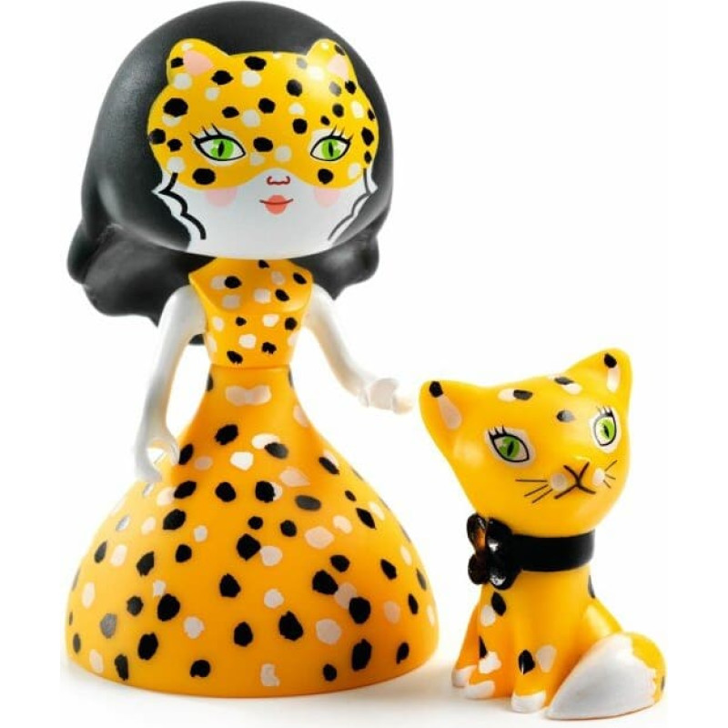 Djeco Arty Toys - Princeses - Féline & Léo