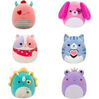 Squishmallows Valentino dienos pliušinis žaislas, 19 cm