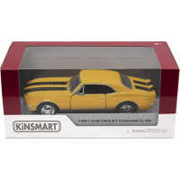 Kinsmart Automobilis 1967 CHEVROLET CAMARO Z/28, 1:37