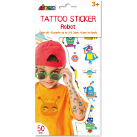 Avenir Priklijuojamos tatuiruotės „Robotai“