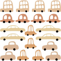 Pastelowe Lovestickers cars boho I