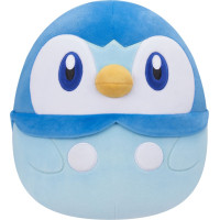 Squishmallows Pokemon pliušinis žaislas Piplup, 25 cm