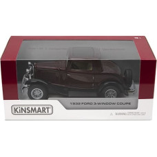 Kinsmart Automobilis 1932 FORD 3-WINDOW COUPE, 1:34