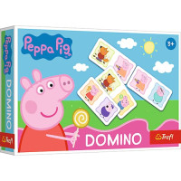 Trefl PEPPA PIG Žaidimas Domino