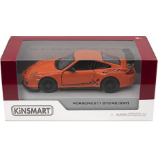 Kinsmart Automobilis 2010 PORSCHE 911 GST RS, 1:36