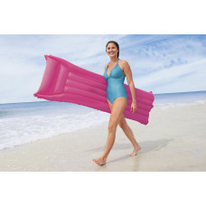 Bestway 44007 MATERAC PLAŻOWY MATOWY 183cm x 69cm ZIELONY